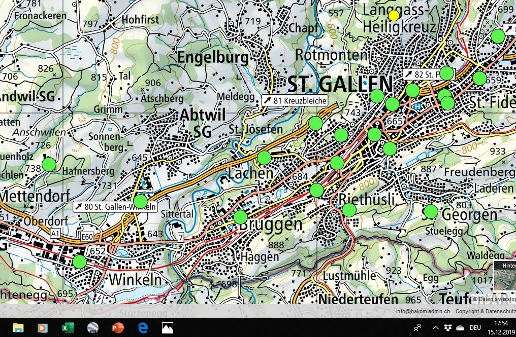 Stand 5G St.Gallen 15.12.19