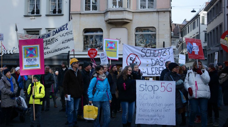 5G Demo 25.1.20 Baerenplatz